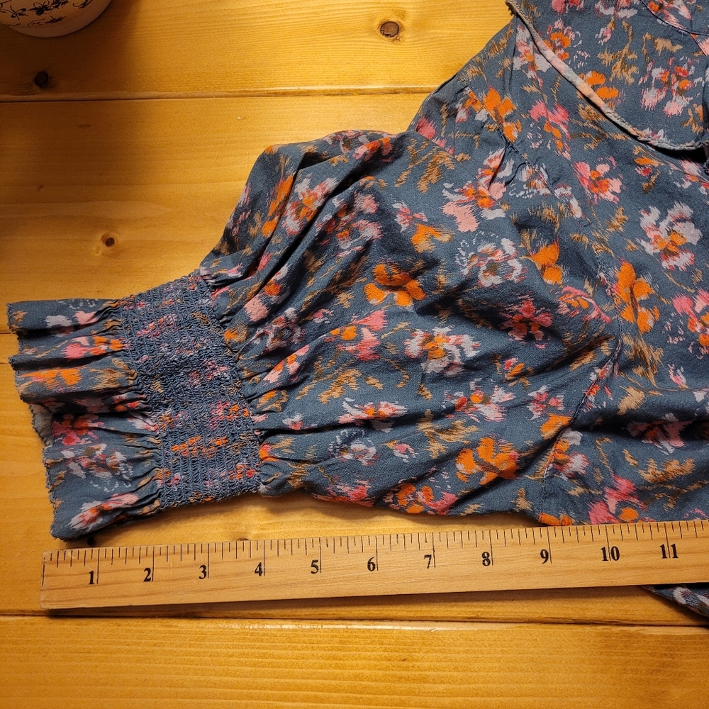 🌻Sundance Floral Ruffle Blouse - Multicolor - Picture 12 of 13